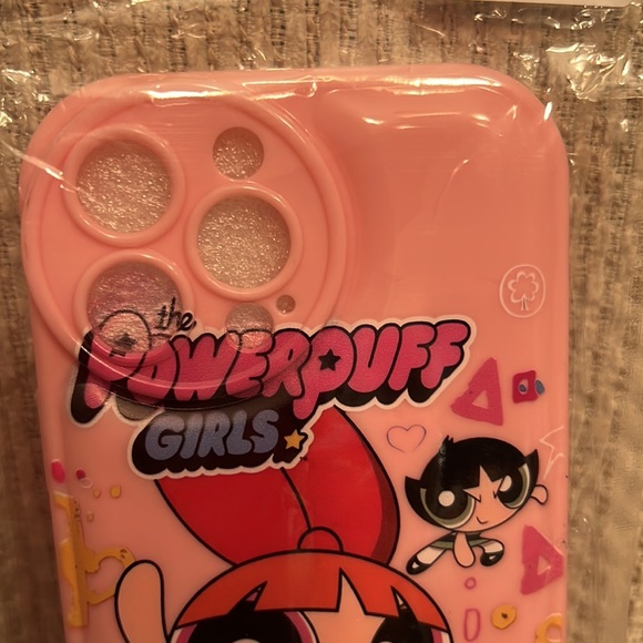 NEW iPhone 13 Pro Max Phone Case -Powerpuff Girls- Pink, Black, Red Yellow - Picture 6 of 8